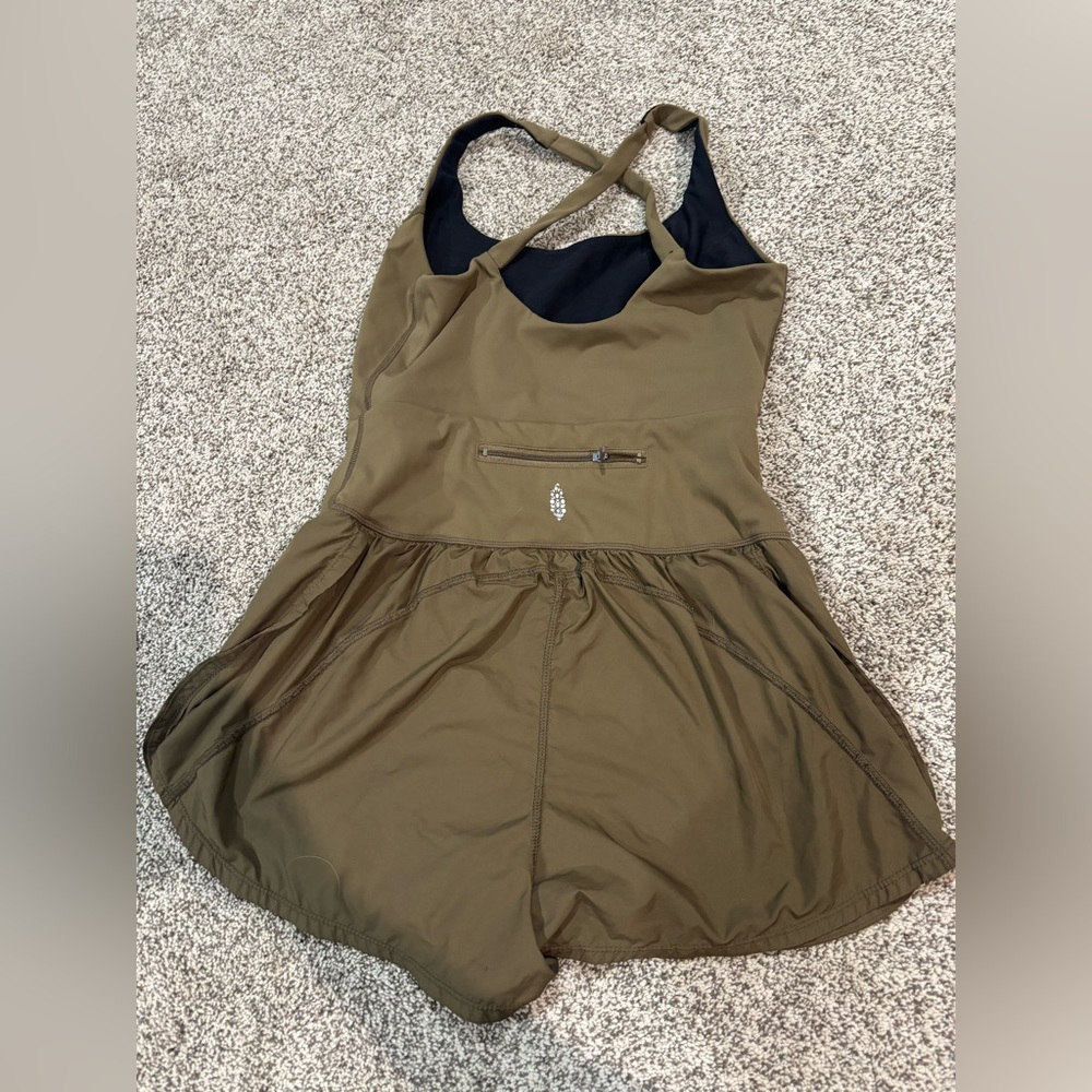 Free People Movement romper - Picture 2 of 4